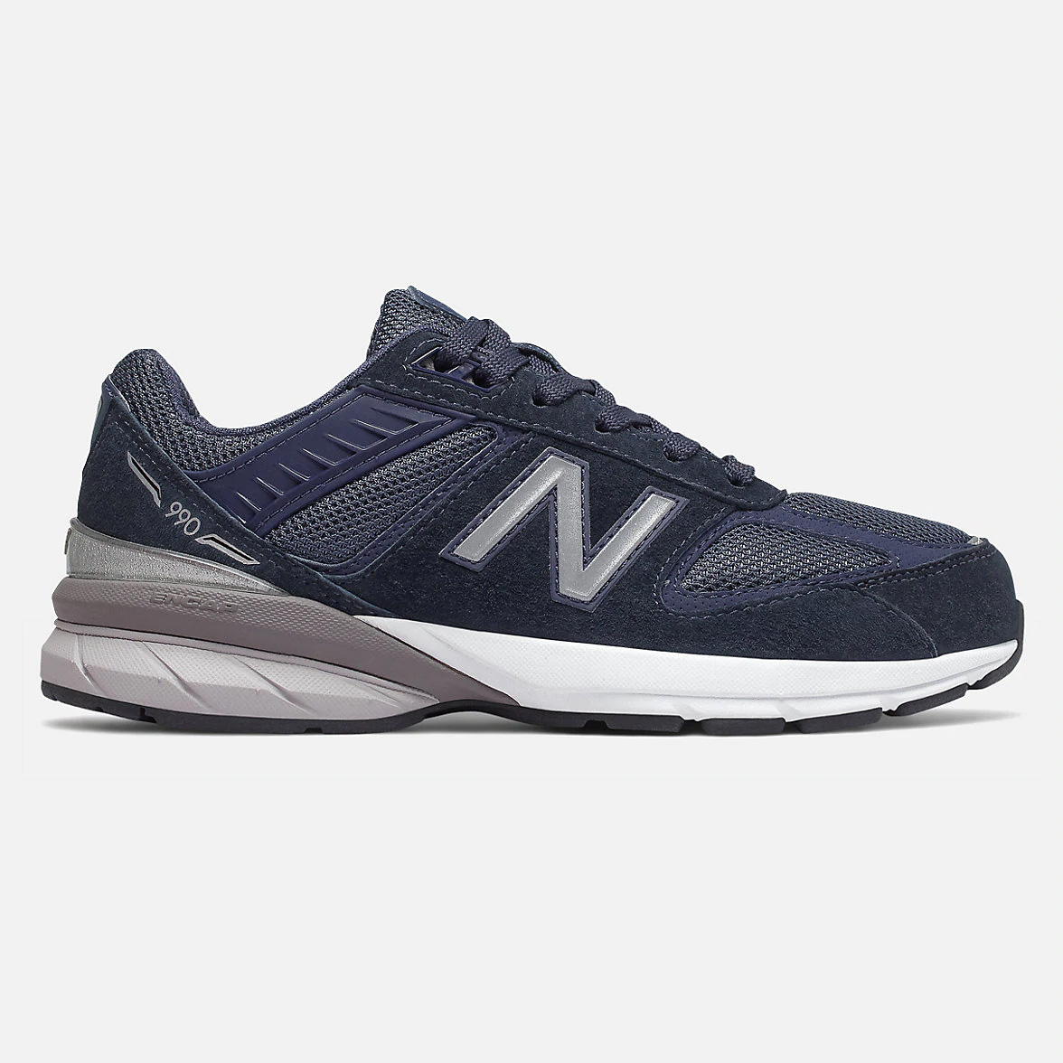 New Balance Big Kid's 990v5 Navy | Laurie's Shoes