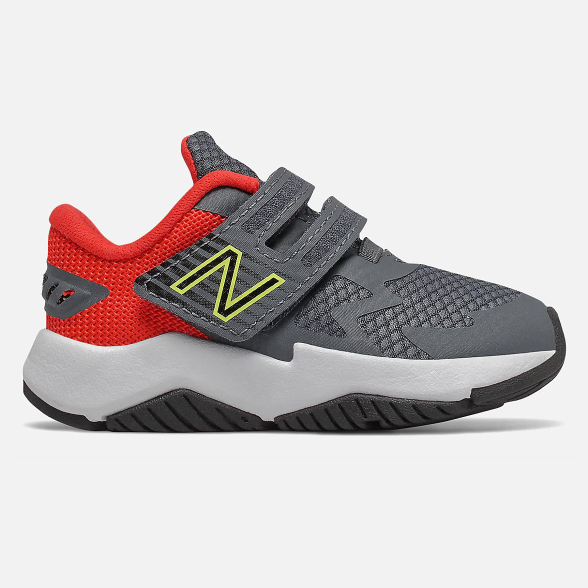 New Balance Little Kid's Rave Run Lead with Flame Laurie's Shoes