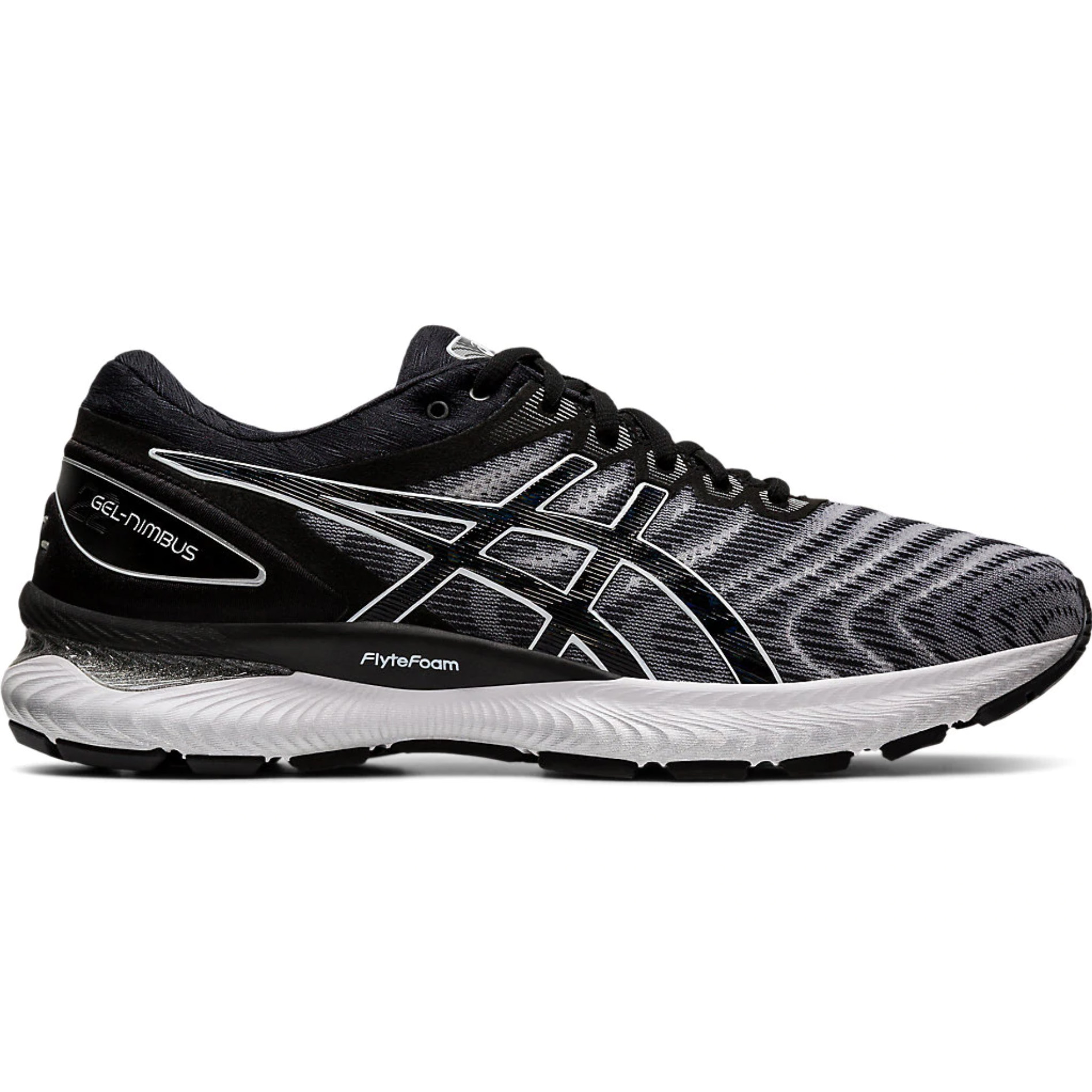 asics nimbus 22 black