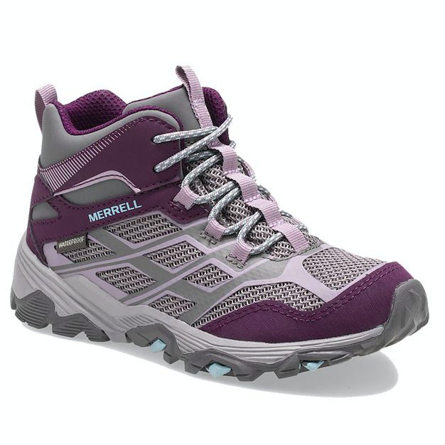 big kid's moab 2 mid waterproof boot