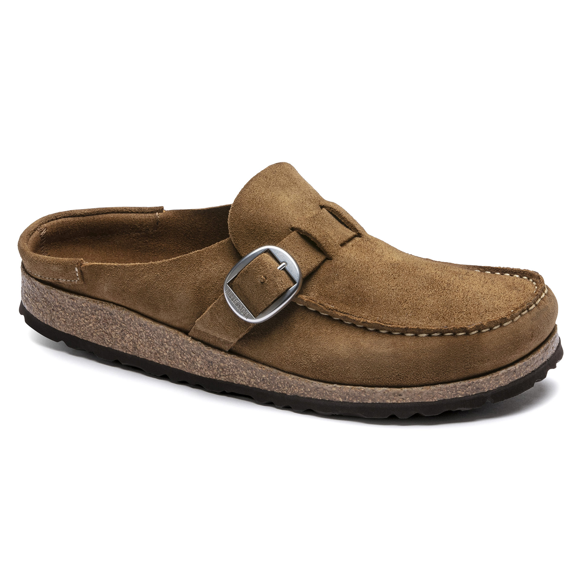 Birkenstock Buckley Suede Leather Tea 