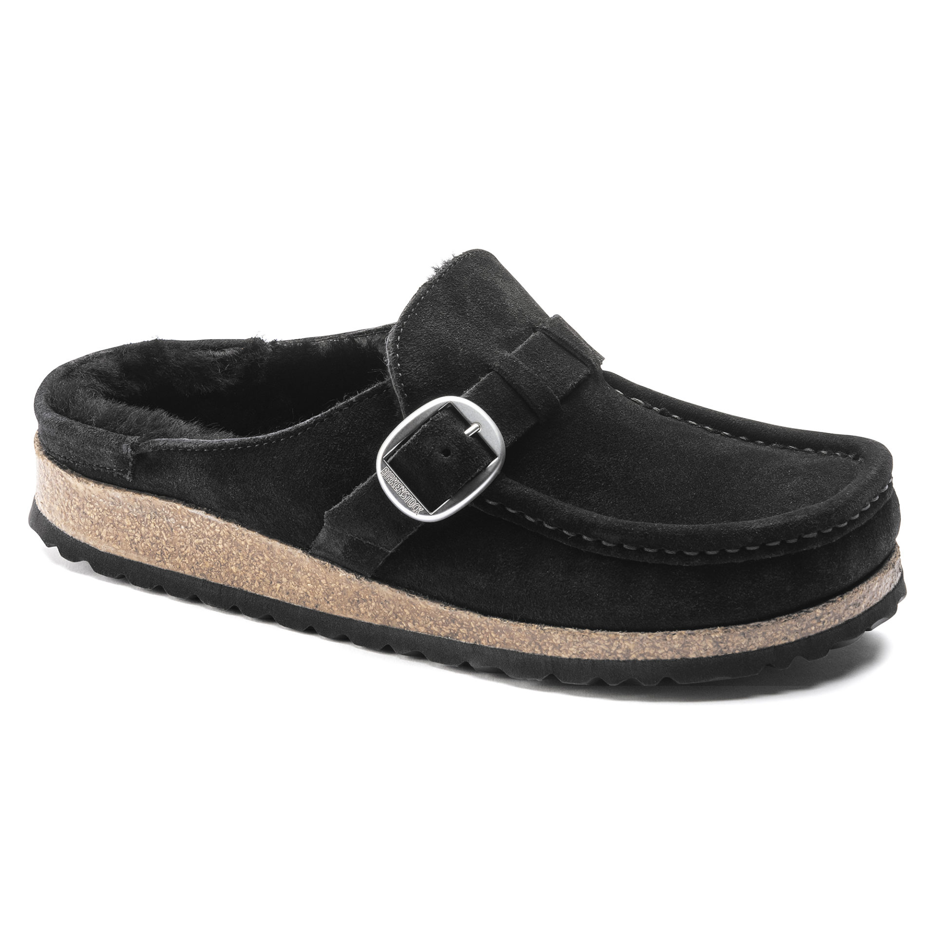 birkenstock leather black