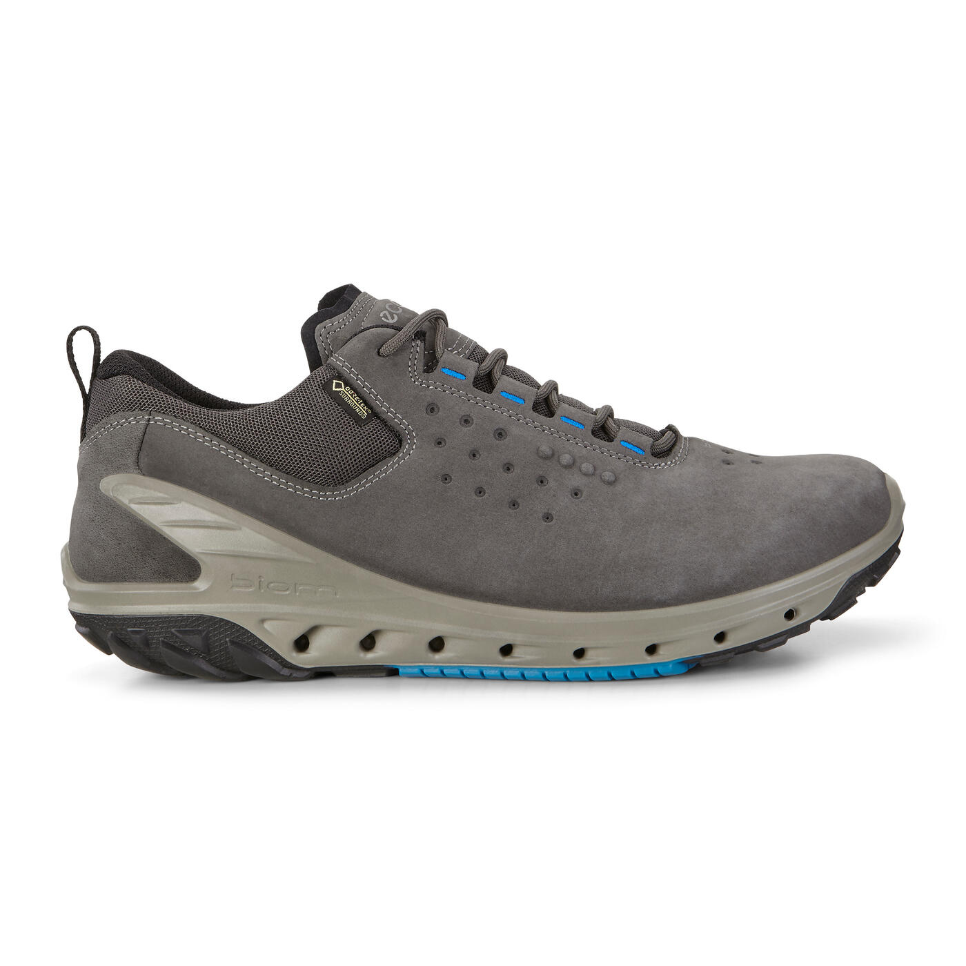 ECCO Men's BIOM Venture GTX Tie Dark Shadow | Laurie's Shoes