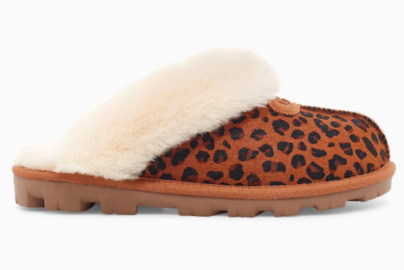 berrylicious leopard ugg slippers