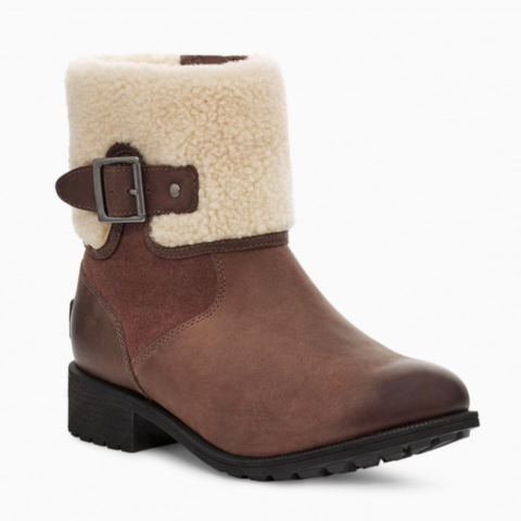 ugg elings waterproof wool boot
