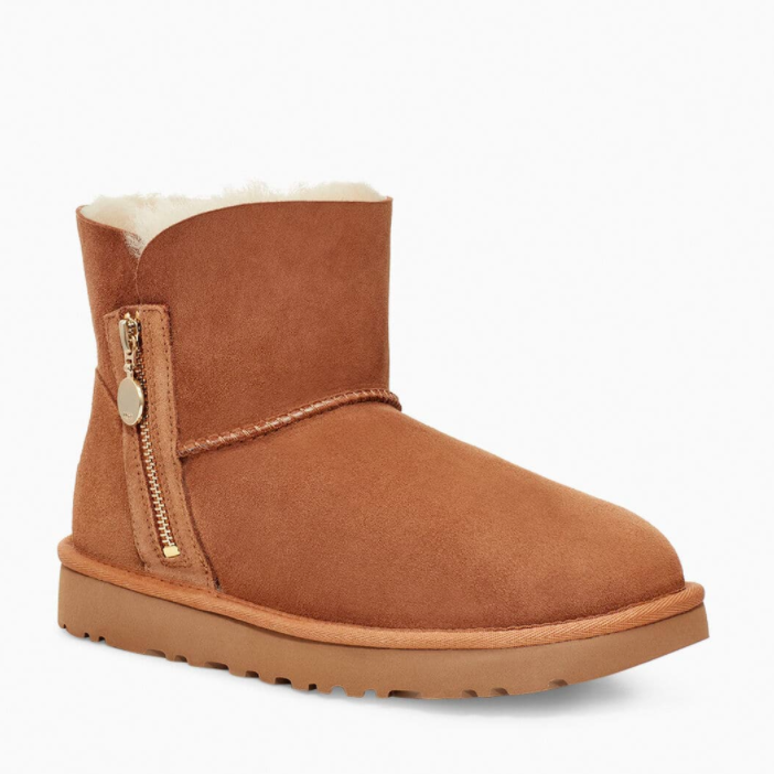 ugg boots zip up