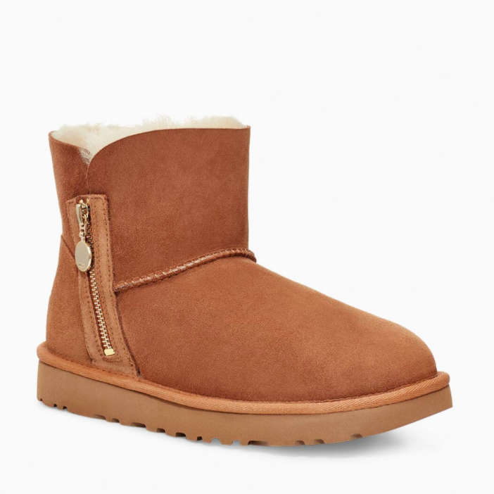 Buy > ugg with side zipper > in stock