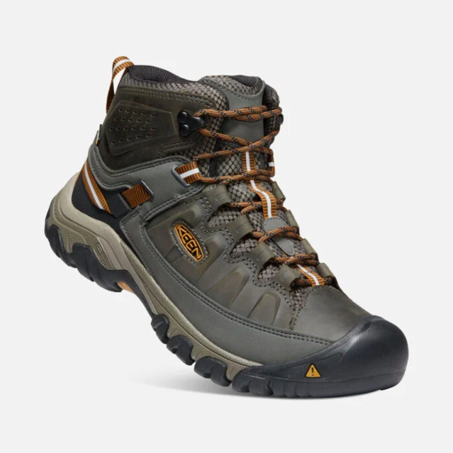 Keen Men's Targhee III Mid Waterproof Black Olive | Laurie's Shoes