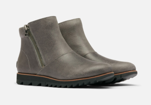 women's harlow zip bootie