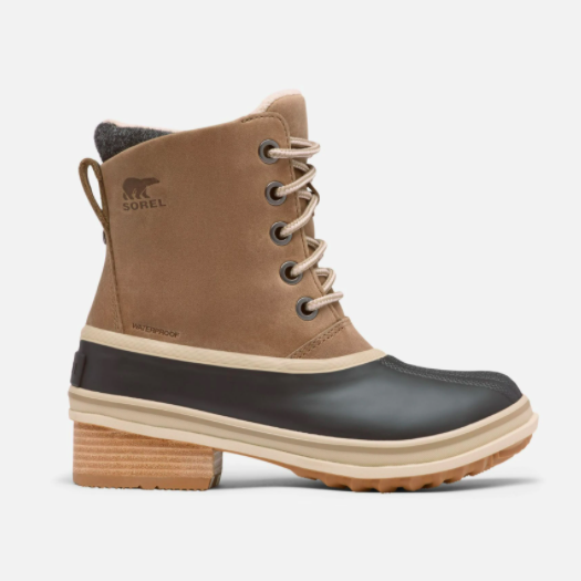 lacing duck boots