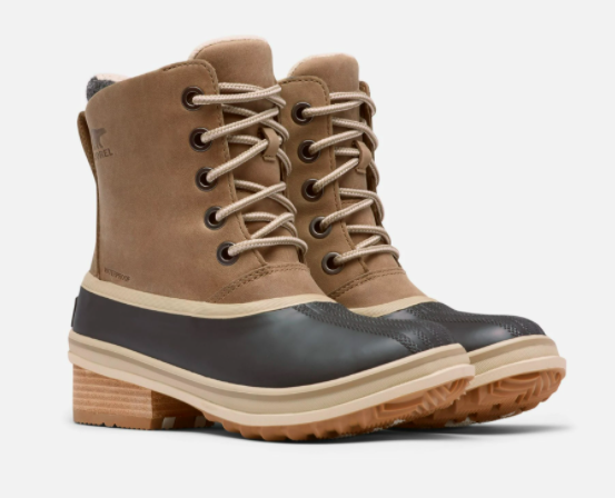 sorel slimpack 2 lace duck boot