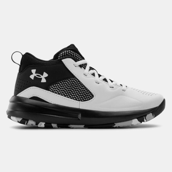 all white under armour basketball shoes