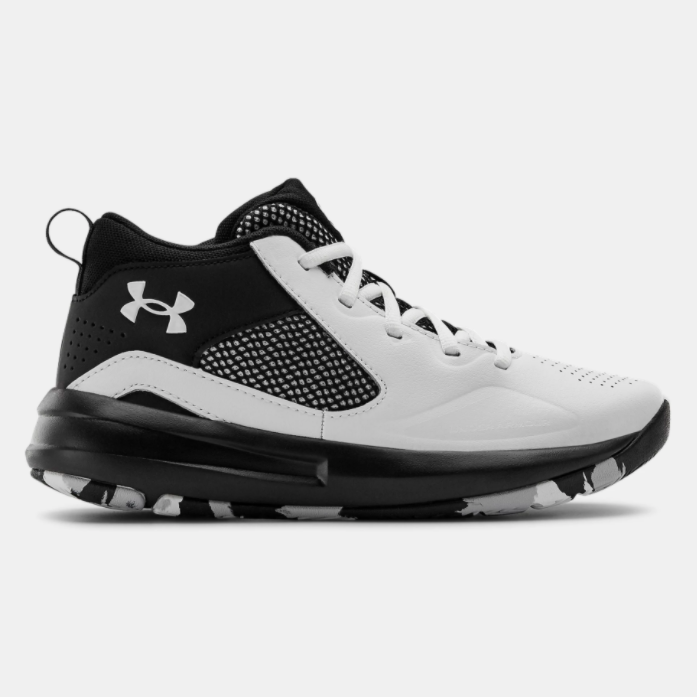 under armour all black basketball shoes