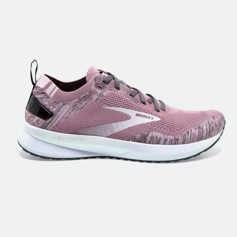 brooks levitate rose gold