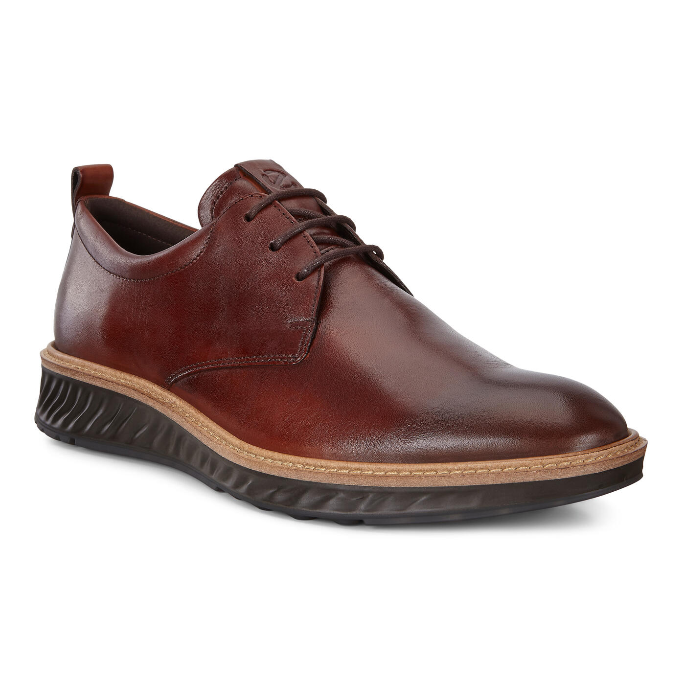 ecco mens leather shoes