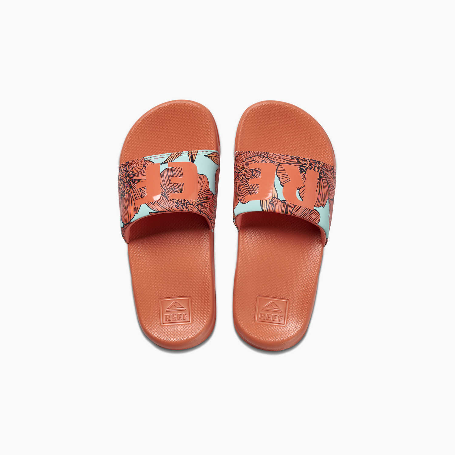 coral reef sandals
