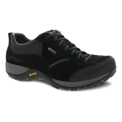 Dansko Women's Paisley Waterproof Sneaker with waterproof leather upper, supportive footbed, and slip-resistant Vibram® outsole.