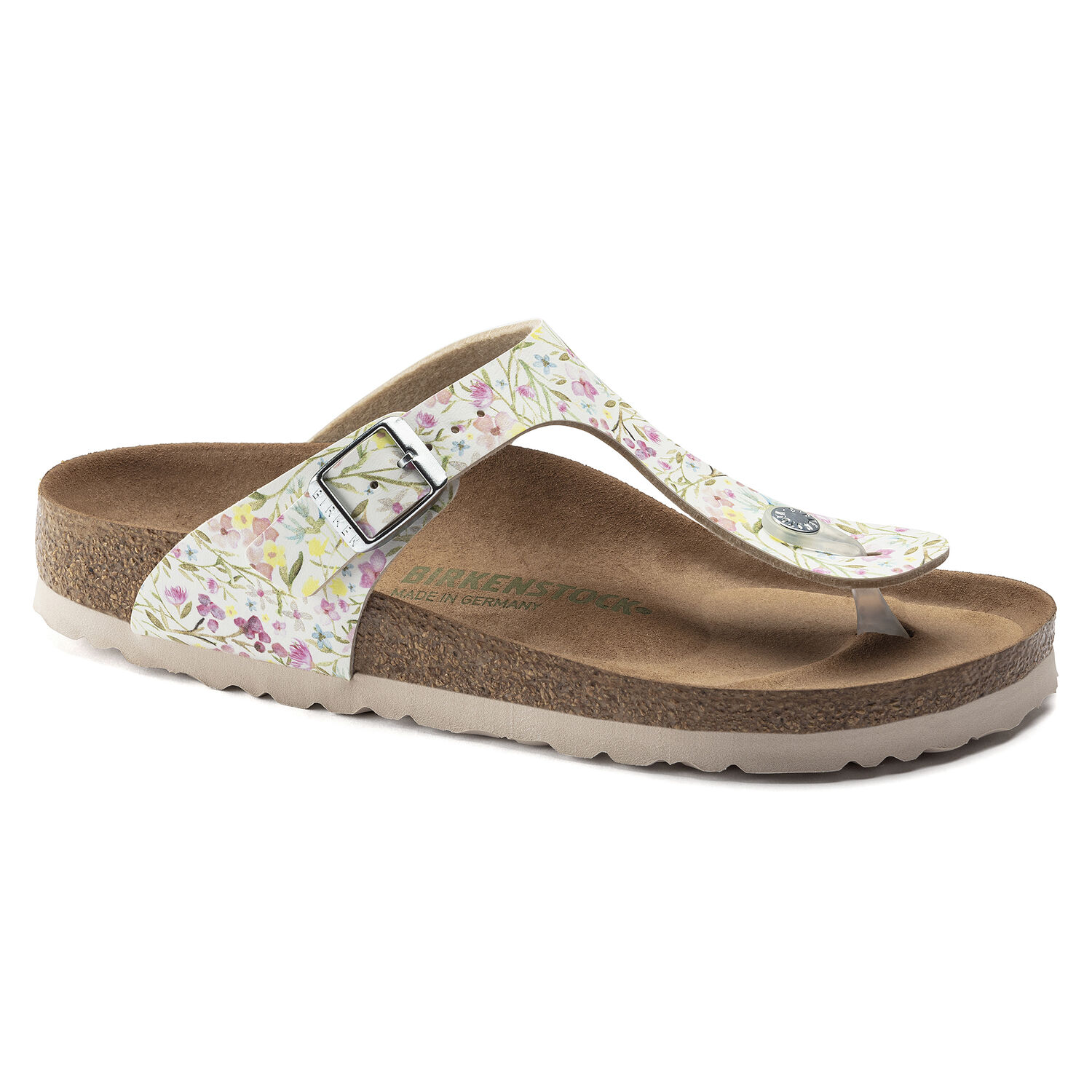birkenstock floral shoes