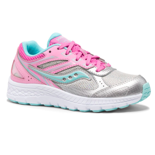 Saucony Cohesion Lace Running Shoe Little Kid/Big Kid 