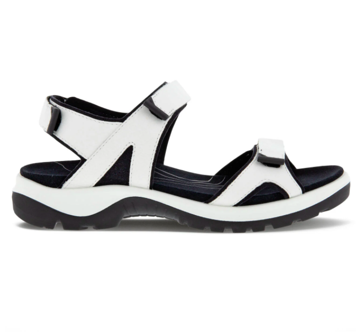 ecco white sandals