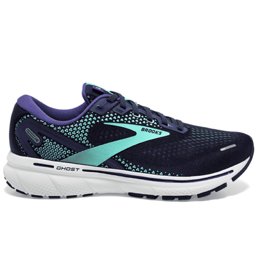 Brooks Women's Ghost 14 Running Shoe Navy | Laurie's Shoes