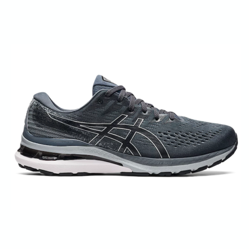 Asics Men's GEL-Kayano 28 (4E) Grey/Black | Laurie's Shoes