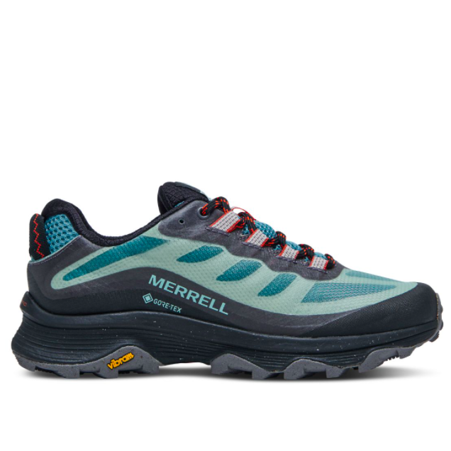 Merrell Women's Moab Speed GORE-TEX Mineral Blue | Laurie's Shoes