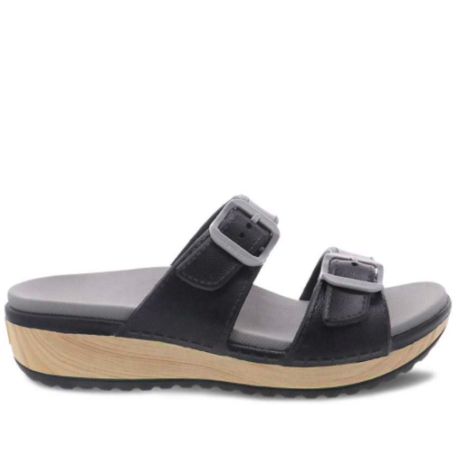 Dansko Women's Kandi Sandal Black | Laurie's Shoes