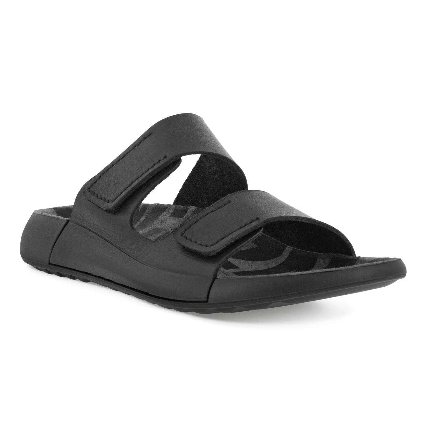 apotheek conjunctie Vergemakkelijken ECCO Women's 2nd Cozmo Sandal Black | Laurie's Shoes