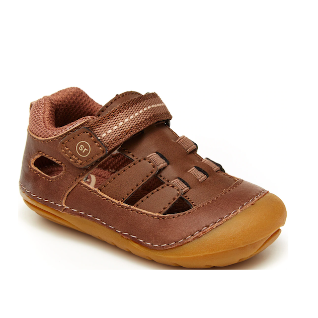Stride Rite Little Kid s Soft Motion Sonnny Sneaker Sandal Brown Laurie s Shoes