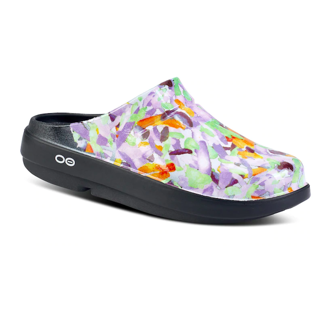 purple oofos