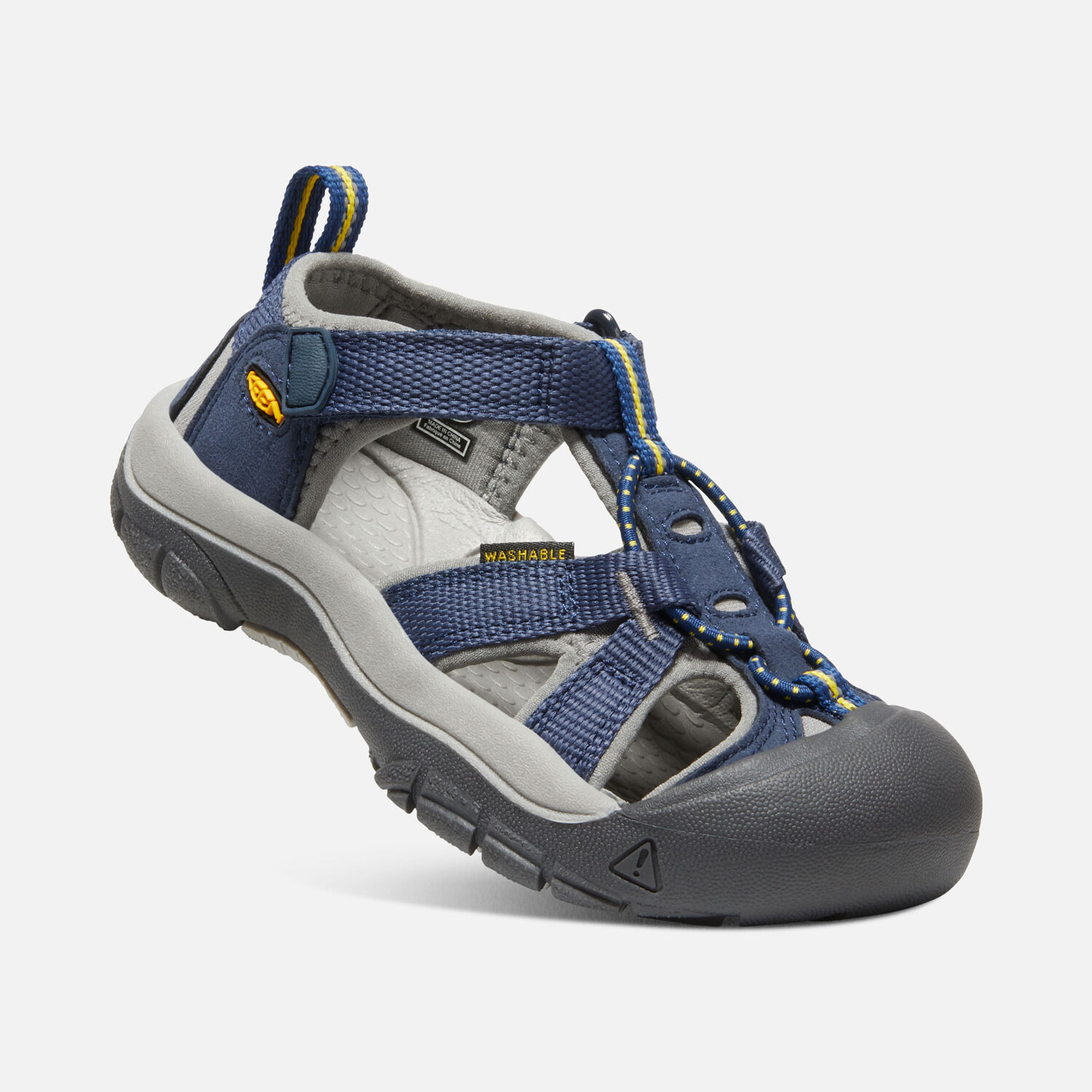 diagram Sociale Studier Folde Keen Little Kid's Venice H2 Sandal Navy/Gray | Laurie's Shoes