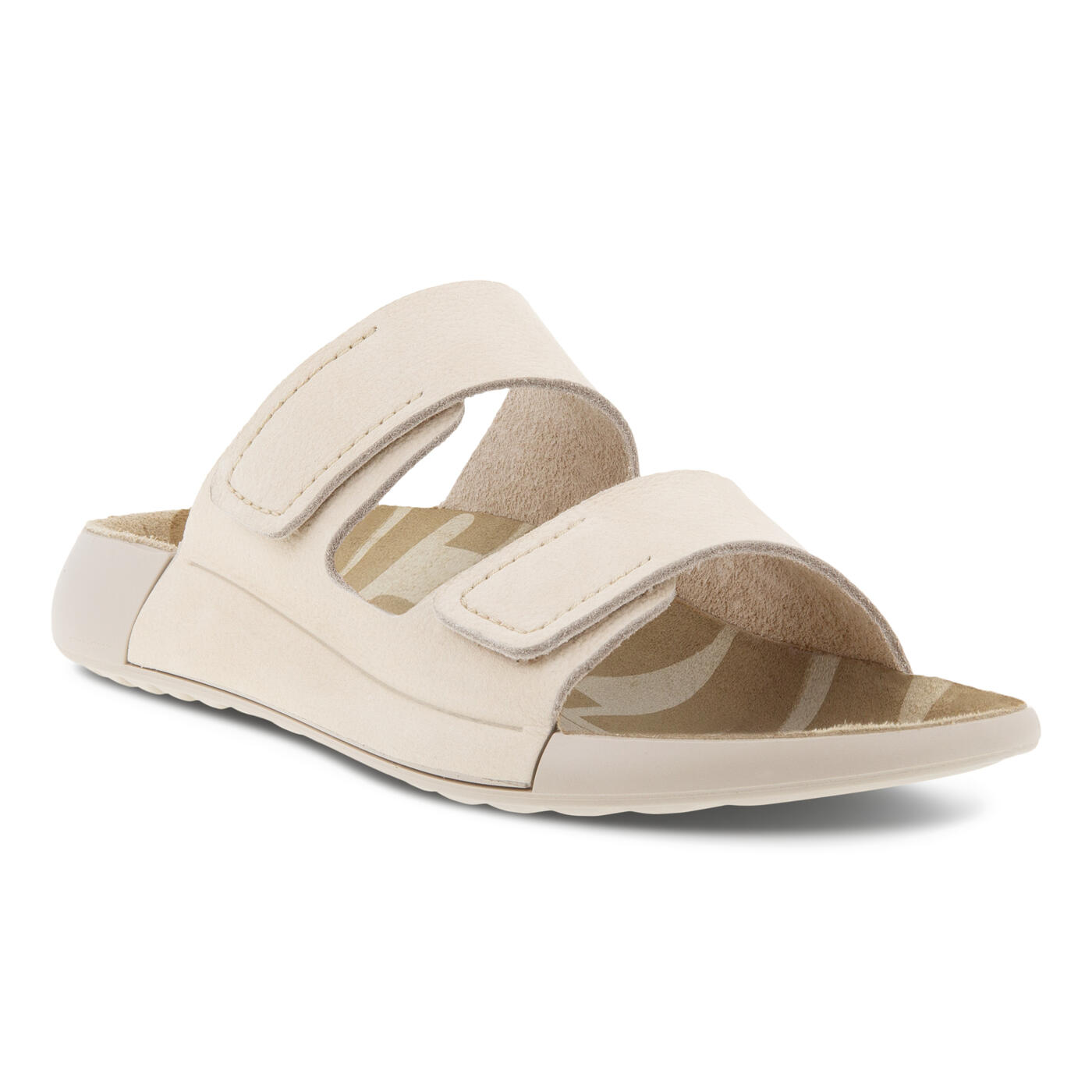 ECCO Women's 2nd Cozmo Sandal Limestone | Shoes