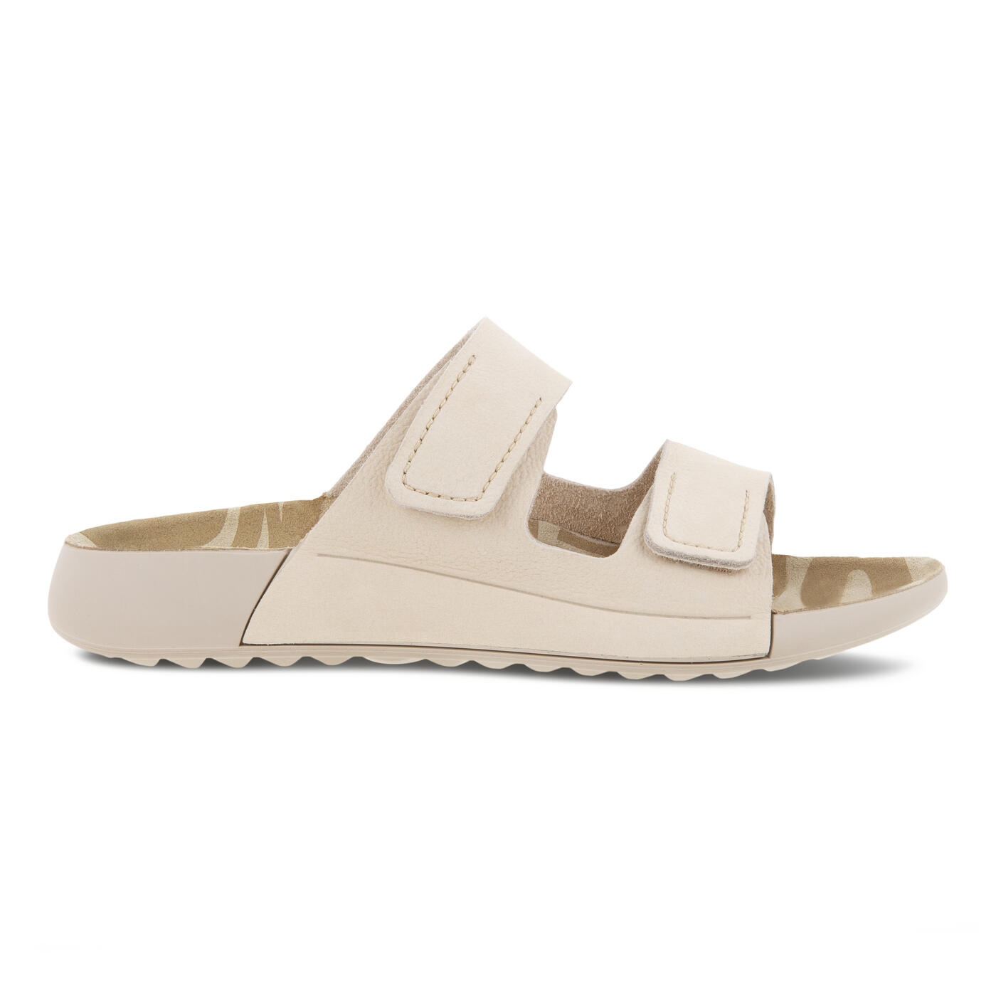 ECCO Women's 2nd Cozmo Sandal Limestone | Laurie's Shoes