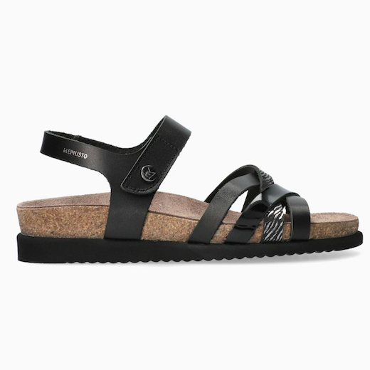 Mephisto Women's Halinka Sandal Black | Laurie's Shoes