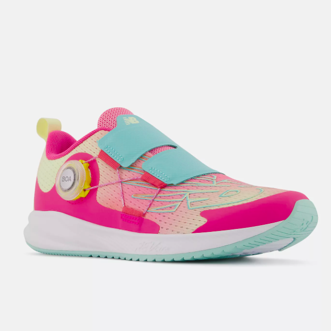 New Balance Big Kid's FuelCore Reveal v3 BOA Pink with Surf | Laurie's ...