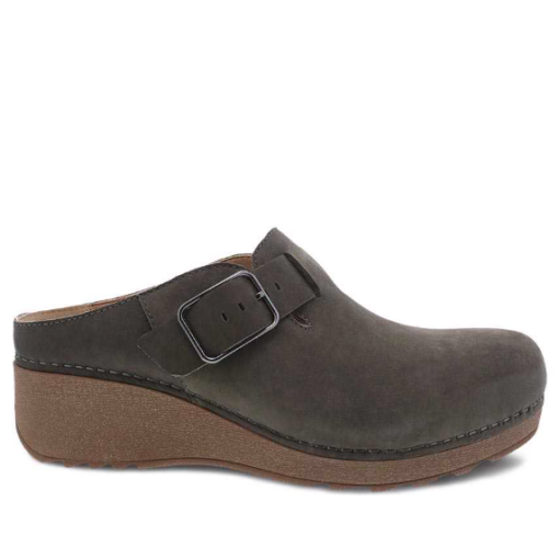 Taupe milled nubuck dansko on sale