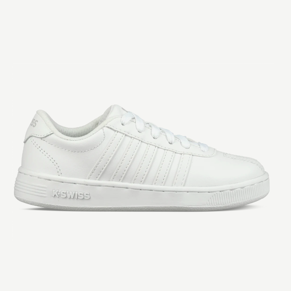 K-Swiss Kid's Pro White | Shoes