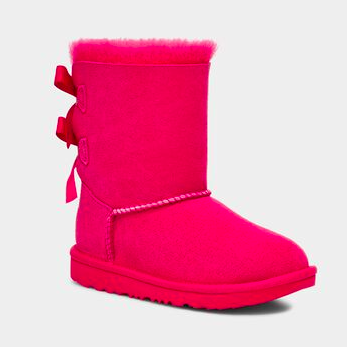 Ugg Kid'S Bailey Bow Ii Boot Radish | Laurie'S Shoes