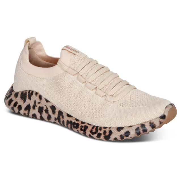 Aetrex Women s Carly Arch Support Sneaker Beige Leopard Laurie s Shoes aetrex-women-s-carly-arch-support-sneaker-beige-leopard-laurie-s-shoes