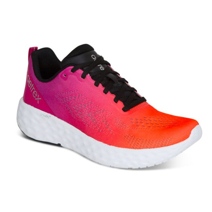 Aetrex Women s Danika Arch Support Sneaker Sunset Fade Laurie s Shoes aetrex-women-s-danika-arch-support-sneaker-sunset-fade-laurie-s-shoes