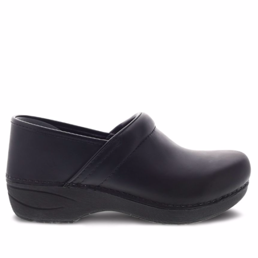 Dansko Women's XP 2.0 Clog Black Waterproof Pull Up | Laurie's Shoes