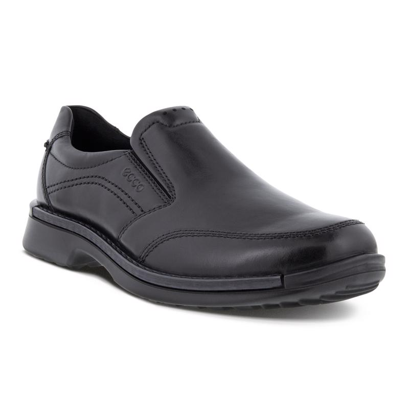 trappe højttaler Rejsende ECCO Men's Fusion Slip On Black | Laurie's Shoes