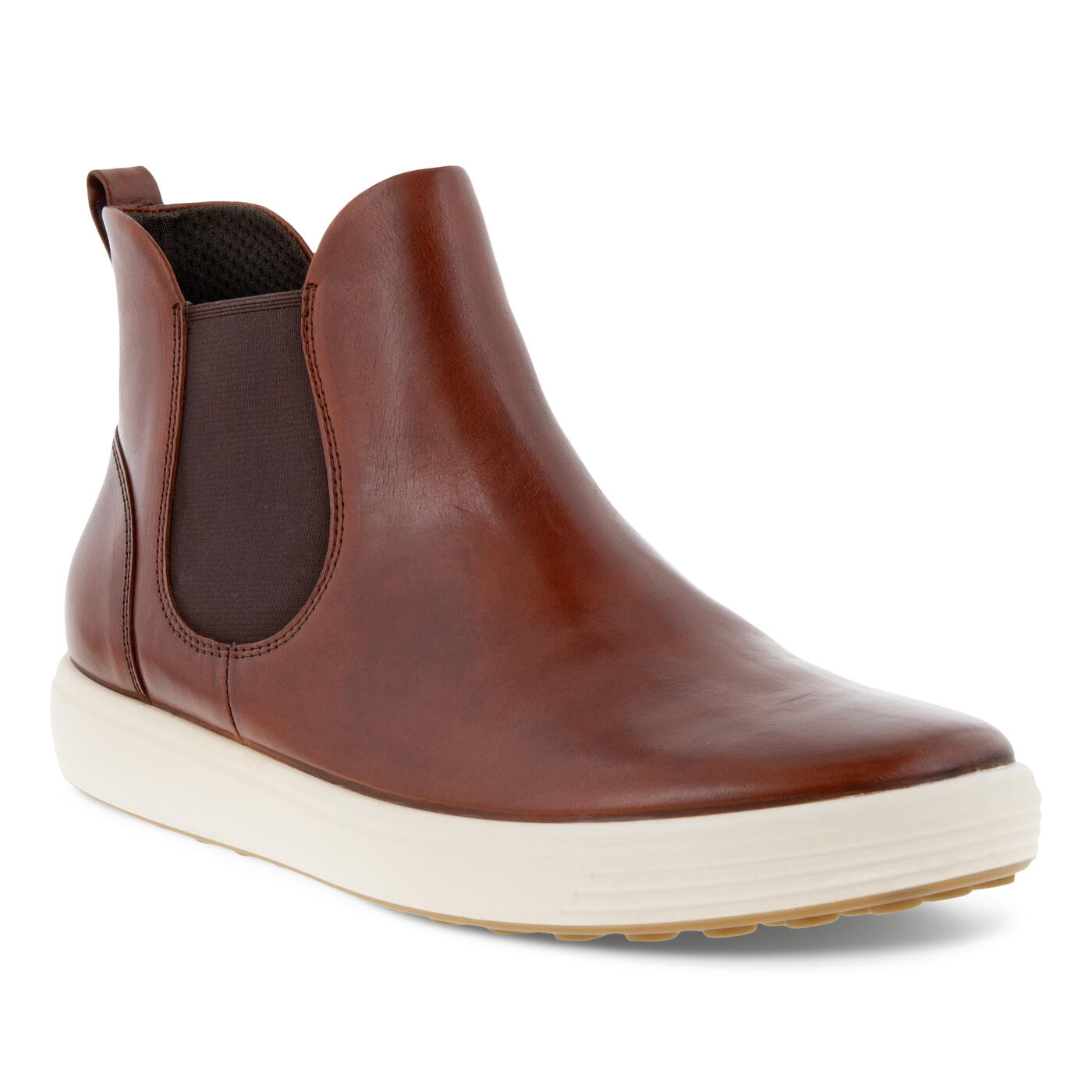 en sælger Genoptag virkelighed ECCO Women's Soft 7 Chelsea Boot Cognac | Laurie's Shoes