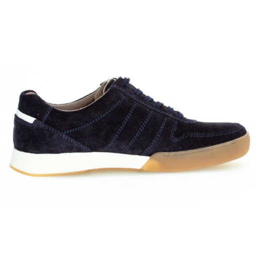 Gabor Men's 1008.10 Retro Sneaker Midnight | Laurie's Shoes