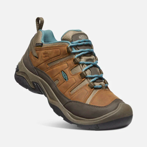 Keen Women's Circadia Waterproof Shoe Syrup/North Atlantic | Laurie's Shoes