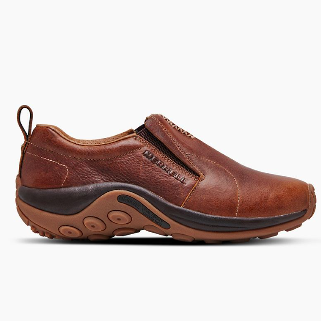 Merrell Men's Jungle Moc Crafted Peanut | Laurie's Shoes