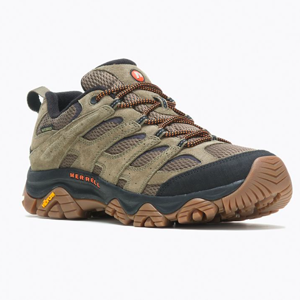 Men's Moab 3 Waterproof Olive | Shoes