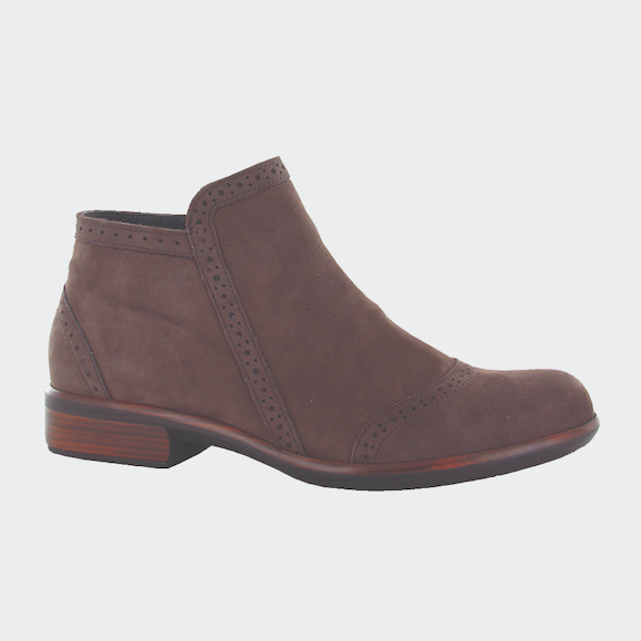 Naot Women's Nefasi Coffee Bean Nubuck | Laurie's Shoes