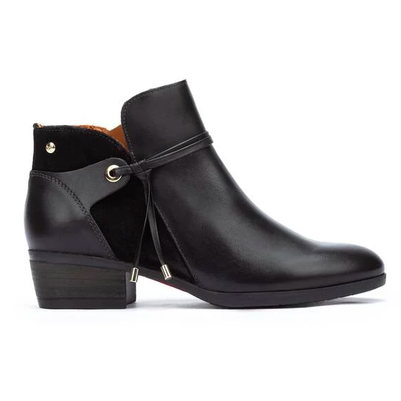 Pikolinos Women's Daroca Ankle Boot Black | Laurie's Shoes